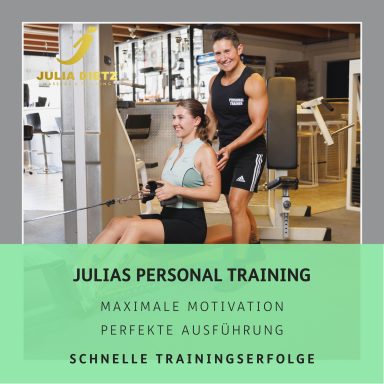 Personal Training nur für Dich